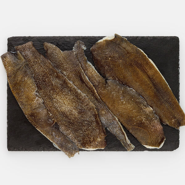 Камбала филе на коже зам., 600 г Продукт замороженный