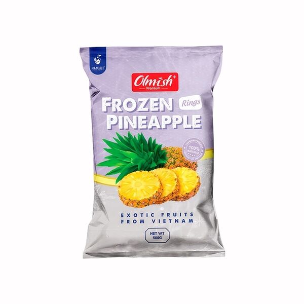 Ананас Olmish замороженный кольца, 500г