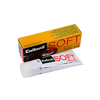 Крем для обуви Collonil Soft Practic с маслом жожоба, черный