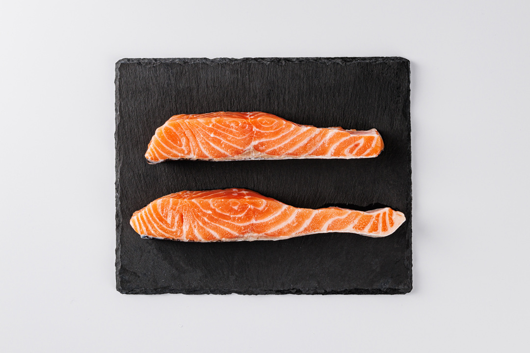 

Семга филе на коже охл.