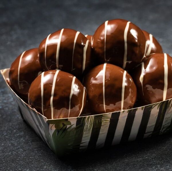 Пончики Заварной Крем