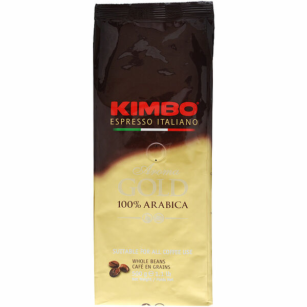 Кофе в зёрнах Kimbo Aroma gold