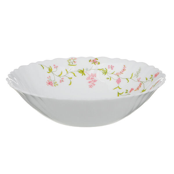 Millimi клавель салатник опаловое стекло 16.5 см