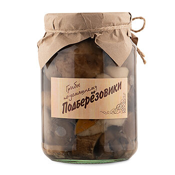 Грибы по-домашнему подберезовики