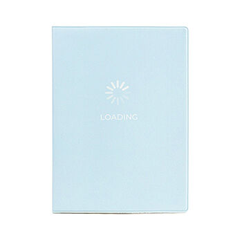 Обложка для паспорта Kawaii Factory Loading