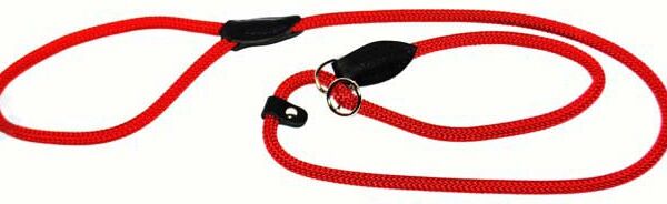 Ринговка Hunter Freestyle нейлоновая красная, 120 см x 8 мм