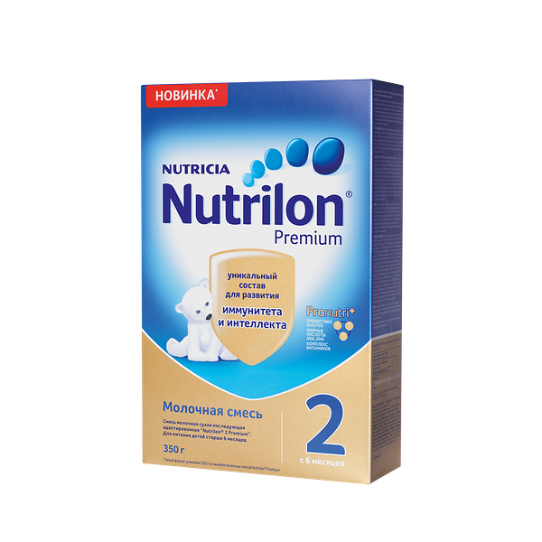 Молочная смесь Nutrilon Premium 2, с 6 мес