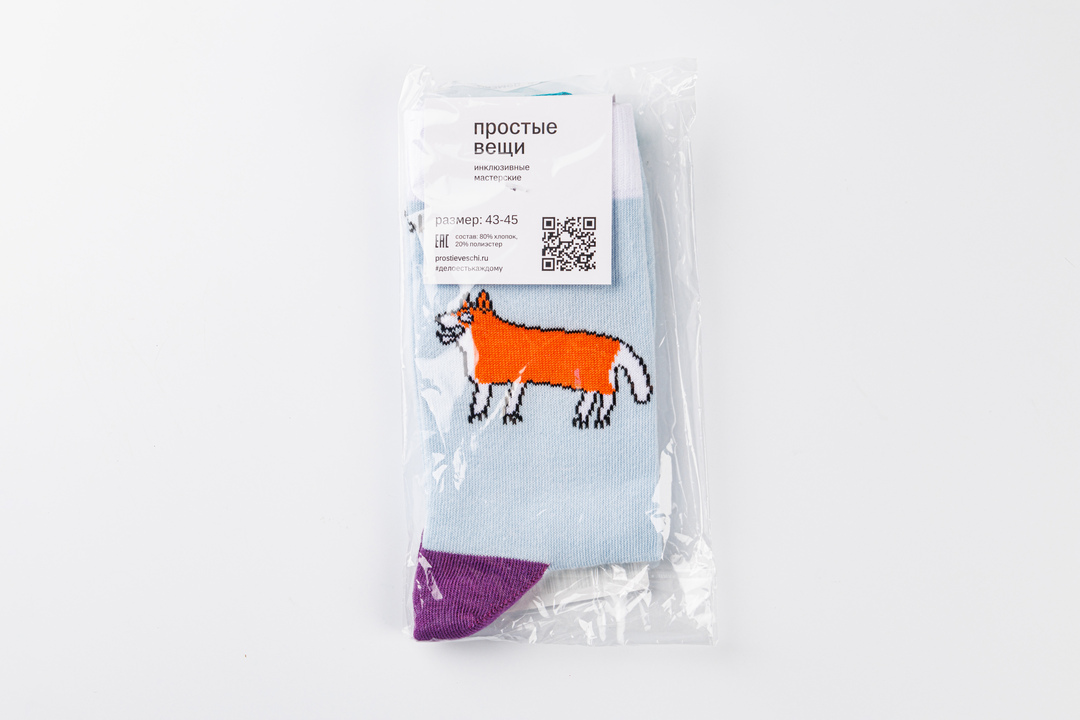 

Носки "Корги" 43-45