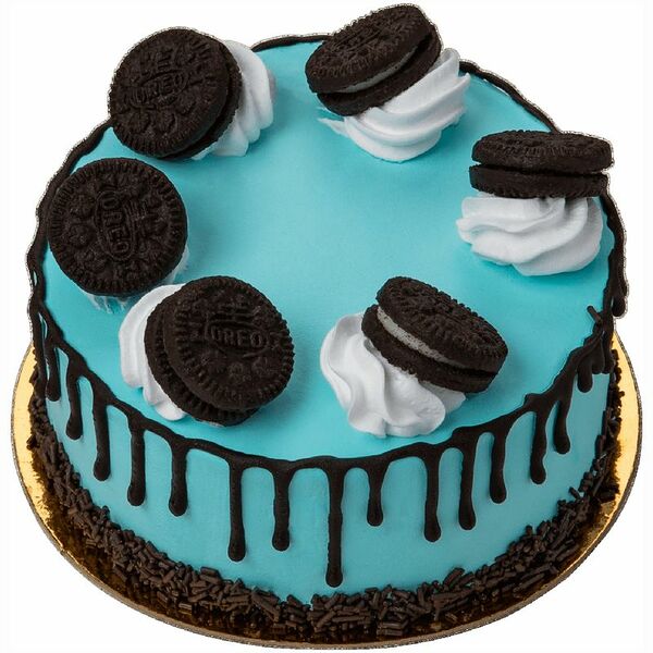 Бэнто-торт Brandice из мороженого сливки с печеньем