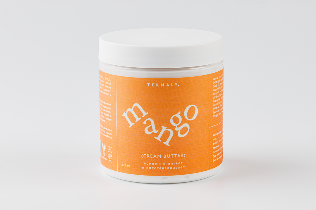 

Крем-баттер для тела Манго Термальный источник