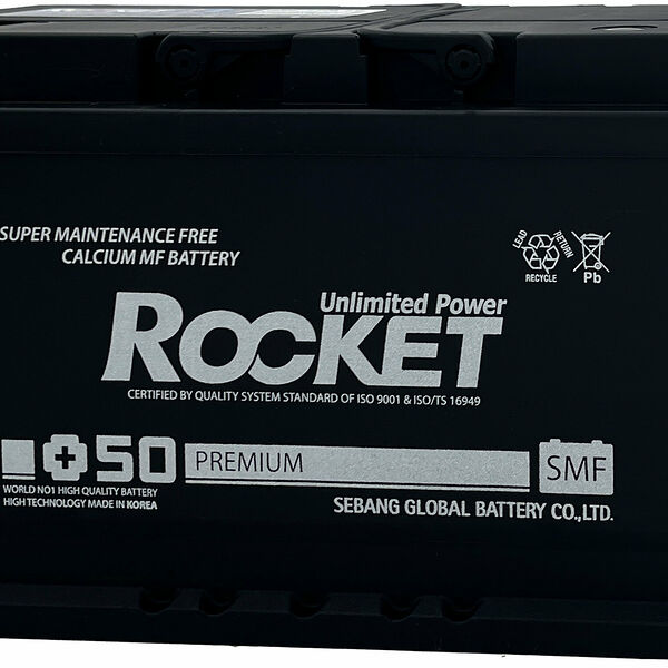 Аккумулятор ROCKET SMF 110L L6 110 Ач 960 А обратная полярность