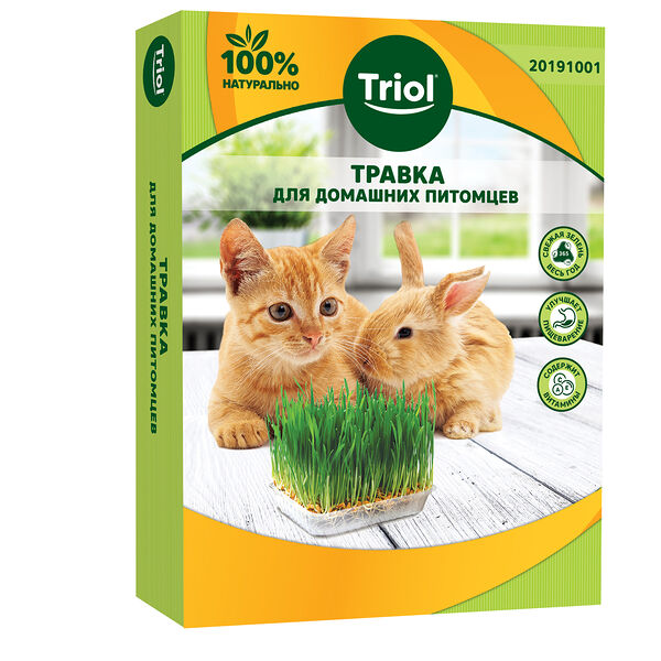 Травка для животных Triol 70 г