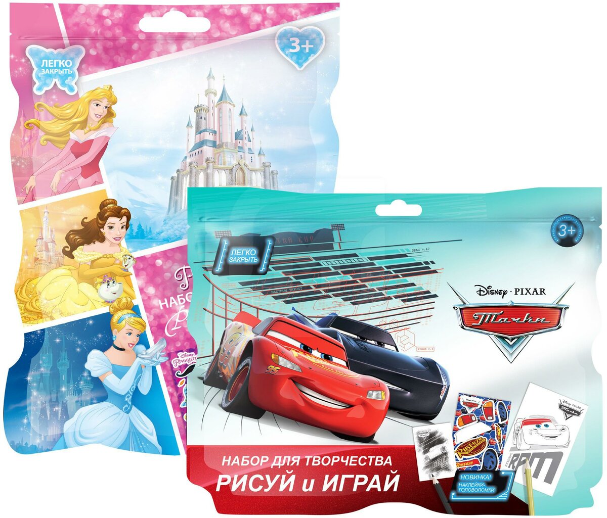 Набор для рисования рисуй и играй авк групп