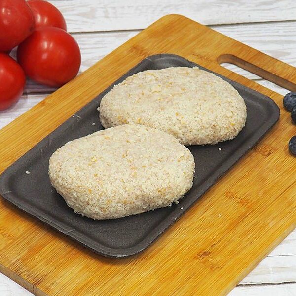 Котлеты куриные с ветчиной и сыром