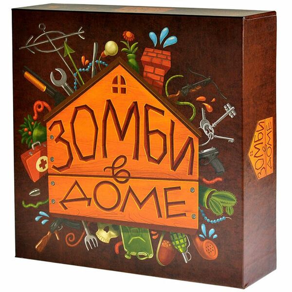 Настольная игра Зомби в доме Hobby World