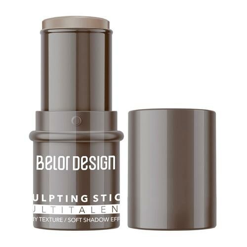 Стик-скульптор для лица Belor Design Multitalent 02 Коричневый, 7.1 г