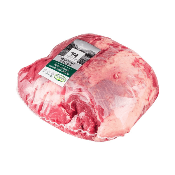 Отруб шейный говяжий без кости Labinsk Beef Neck охлажденный вес