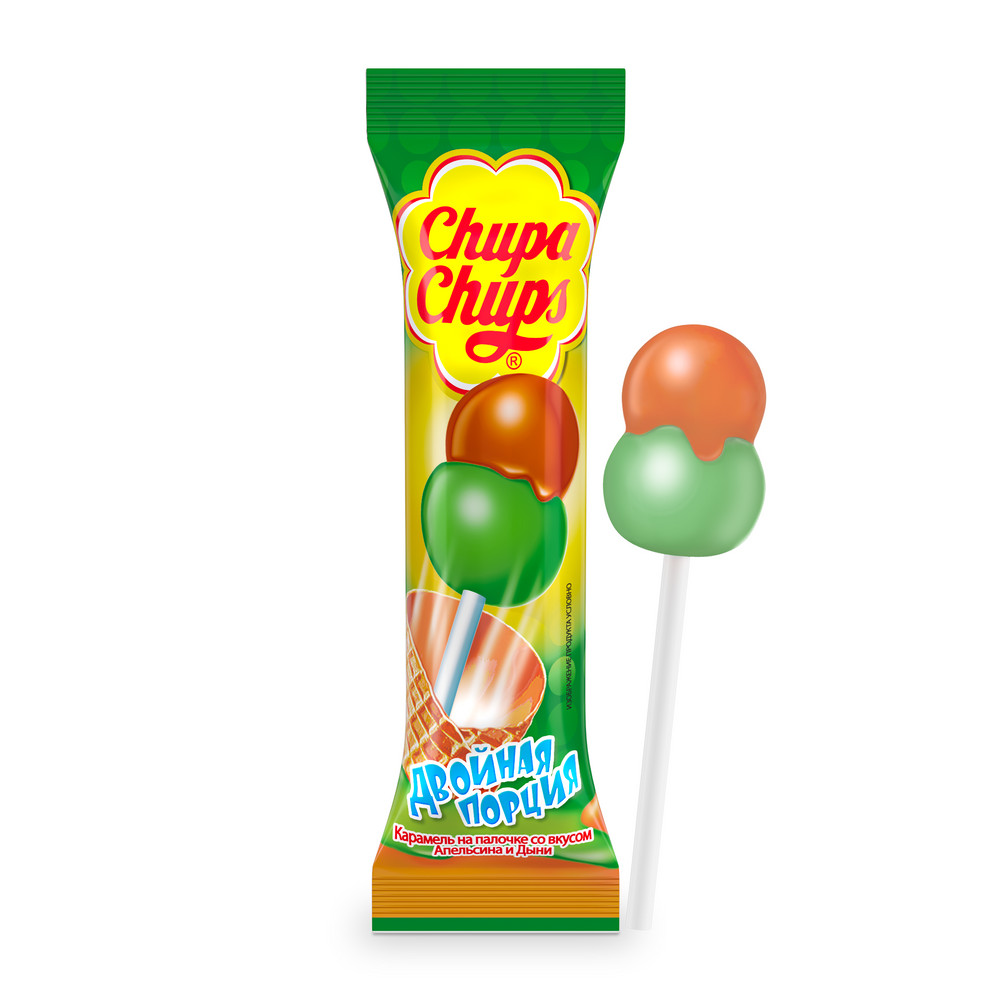 

Карамель Chupa Chups Двойная порция 16.8 г 1 шт в ассортименте