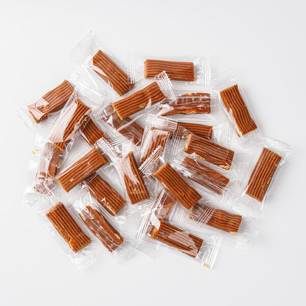 Ирис соленый с арахисом, вес