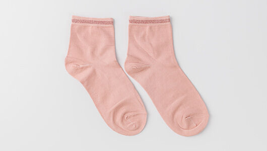 Носки женские Oemen розовые 1 пара, р.23-25