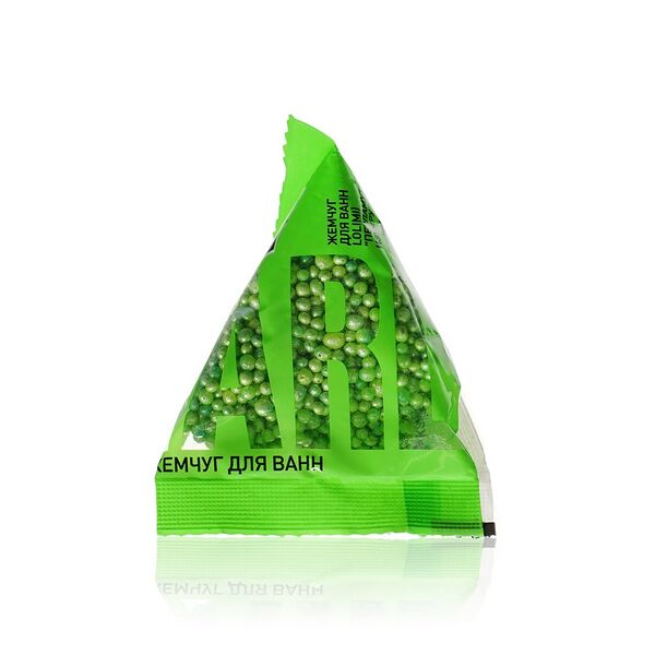 Жемчуг для ванн Lolimi) Перламутровый изумруд 30г