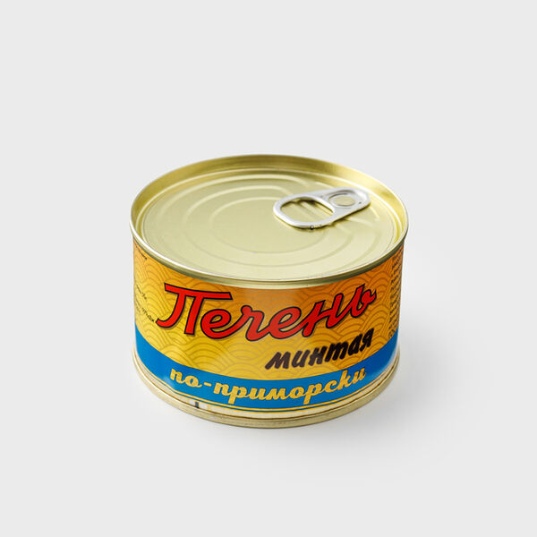 Печень минтая По-приморски 210 г