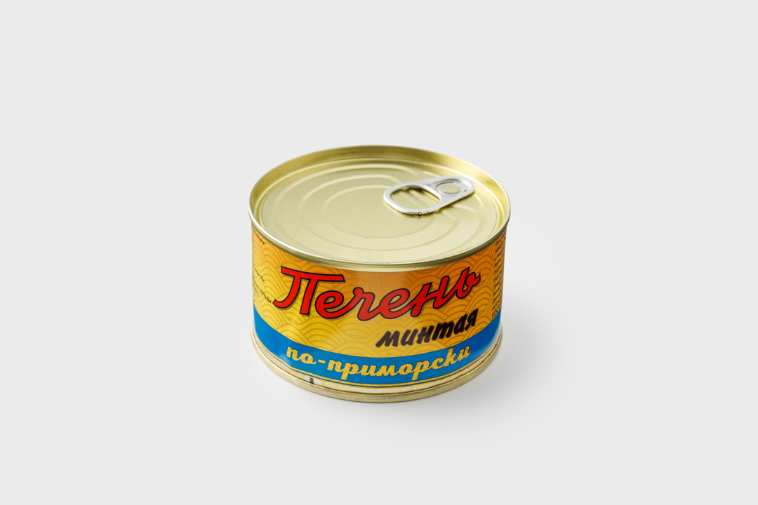 

Печень минтая По-приморски 210 г