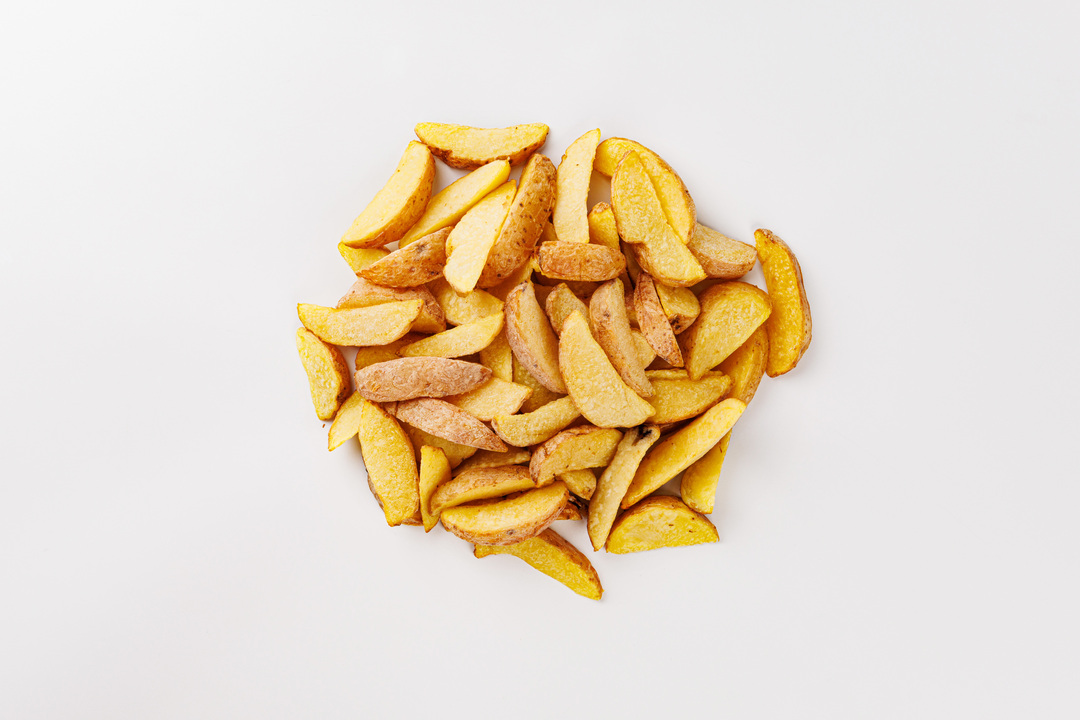 

Картофельные дольки без специй, зам.(Продукт замороженный)