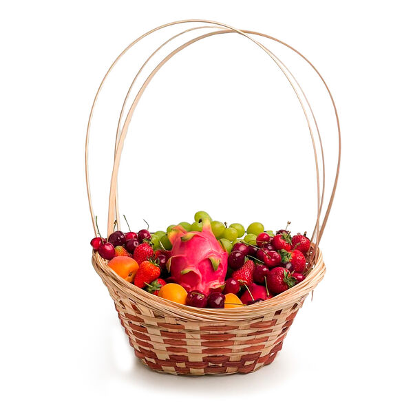 Корзина Ягодная симфония