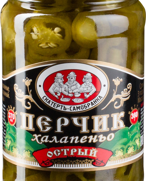 Перец Халапеньо Скатерть-Самобранка острый