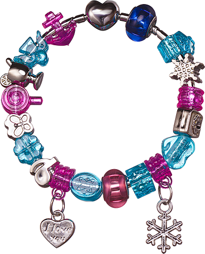 Набор для создания украшений ABTOYS Я дизайнер Собери браслетики