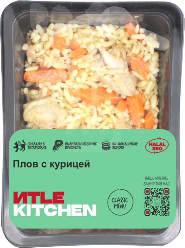 

Плов с курицей Itle Kitchen 220 г