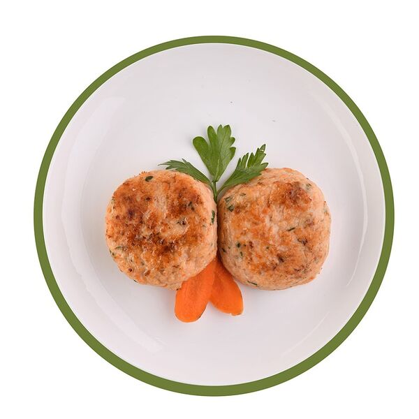 Котлеты рыбные по-старорусскому рецепту, Уже Готово, 2 шт в наборе