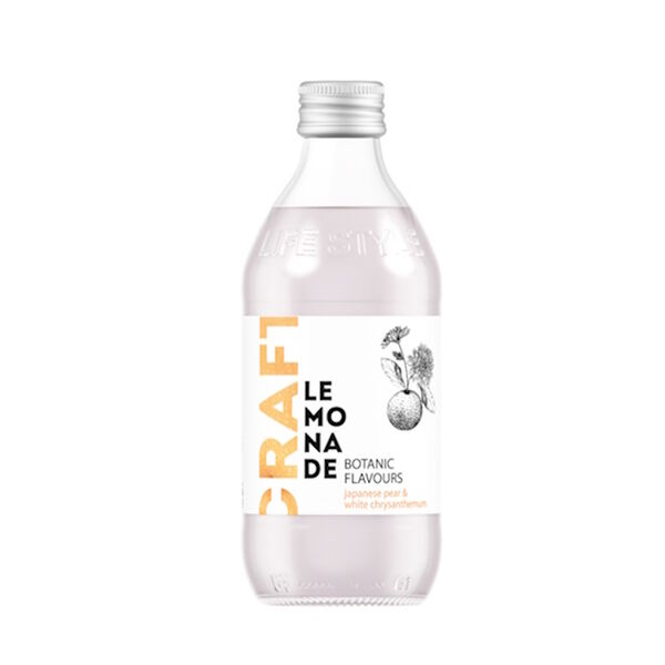 Лимонад StarBar со вкусом Японской груши и Белой хризантемы 330 мл