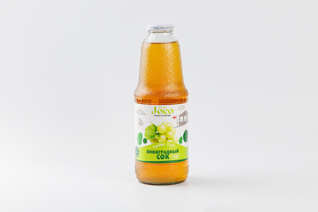 

Сок Joco Виноградный прямого отжима стекло