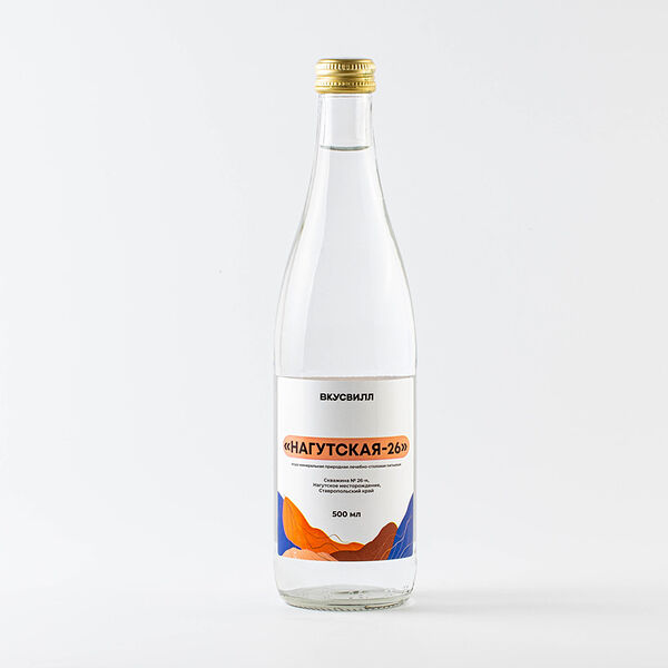 Вода минеральная лечебно-столовая Нагутская 26 