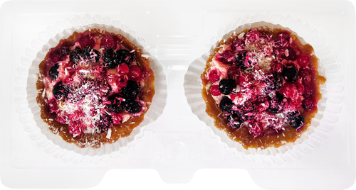 

Набор пирожных Волгоградский кондитеръ Корзинка летняя 2 шт. х 100 г