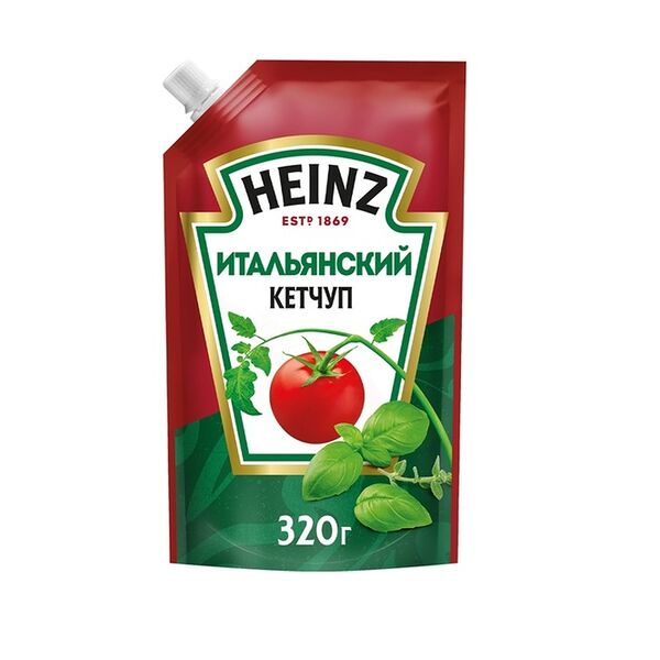 Томатный кетчуп Heinz итальянский, 320г