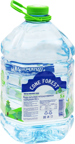 

Вода Шишкин лес питьевая негазированная 5 л