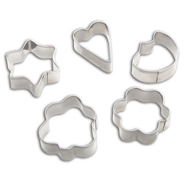 Набор металлических формочек Lux Plastic для печенья