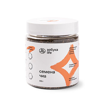 Семена чиа Азбука Life