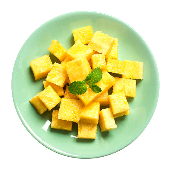 Ананас резанный кубиками
