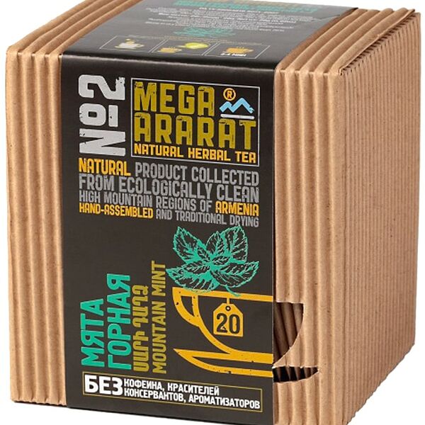 Чай травяной Mega Ararat Мята Горная 20*1.3г