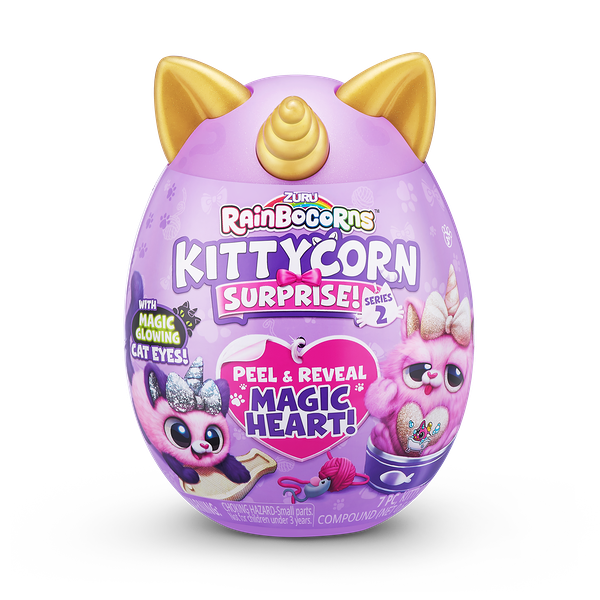 Набор игровой RAINBOCORNS Zuru Сюрприз в яйце, Bunnycorn, в ассортименте