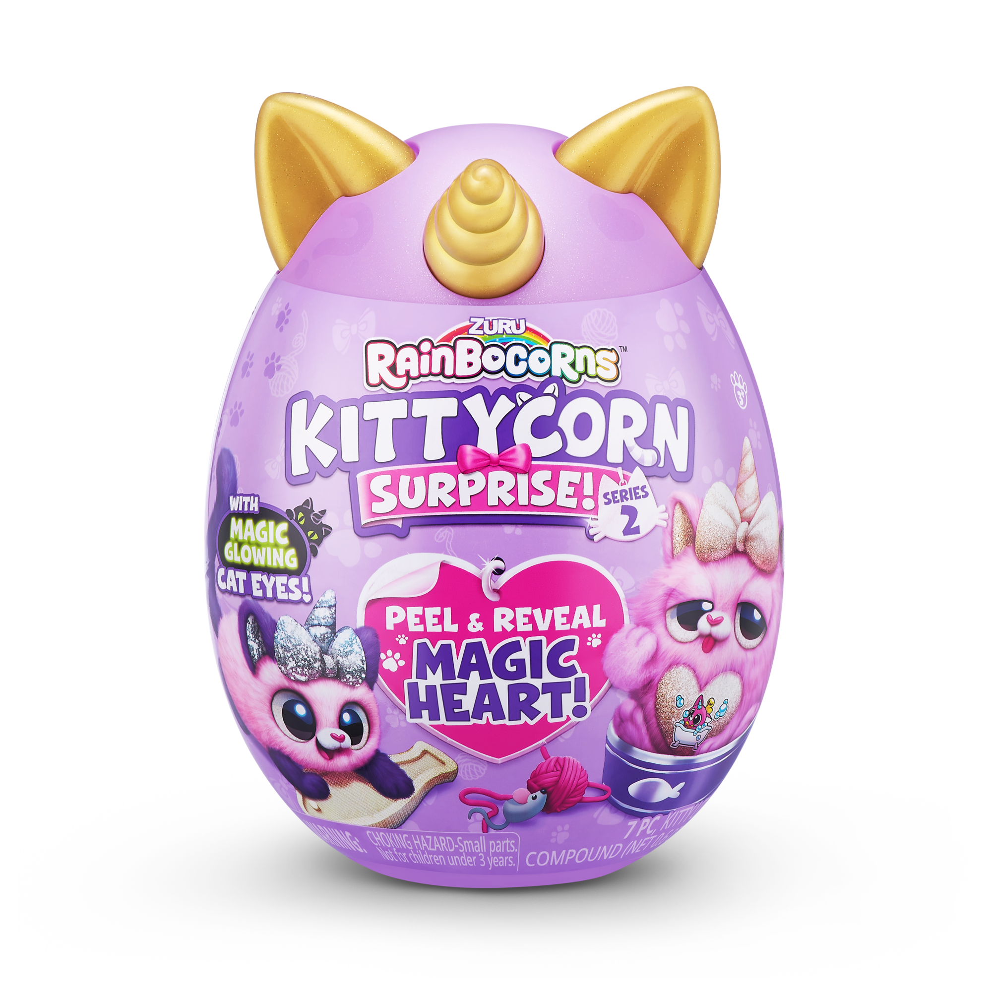 

Набор игровой RAINBOCORNS Zuru Сюрприз в яйце, Bunnycorn, в ассортименте