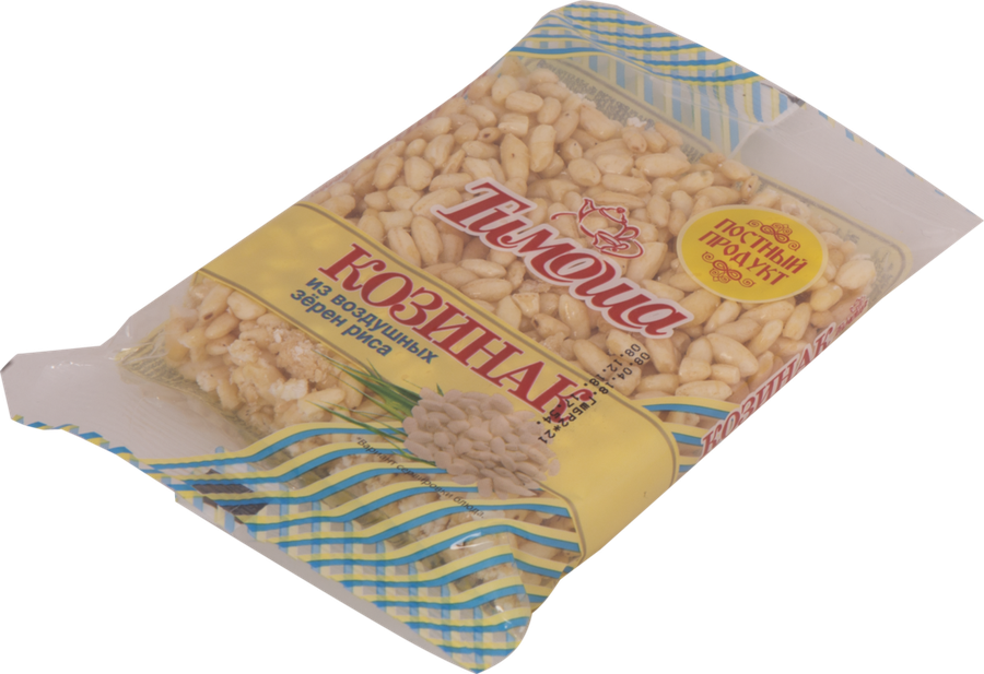 

Козинак Тимоша из воздушных зерен риса, 50г