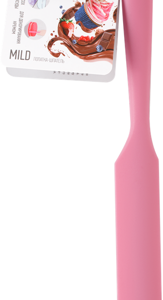 Лопатка-шпатель APOLLO Mild силикон, сталь Арт. MID-01