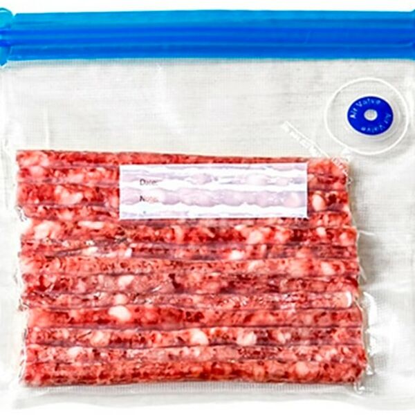 Набор вакуумных пакетов Рыжий кот для продуктов 4шт