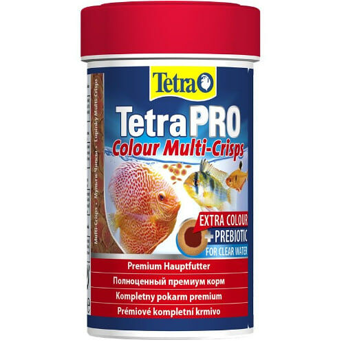 TetraPro Colour (чипсы) для любых видов тропических рыб