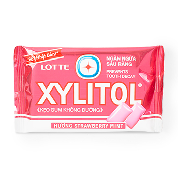 

Жевательная резинка Lotte Xylitol клубника и мята 11.6 г